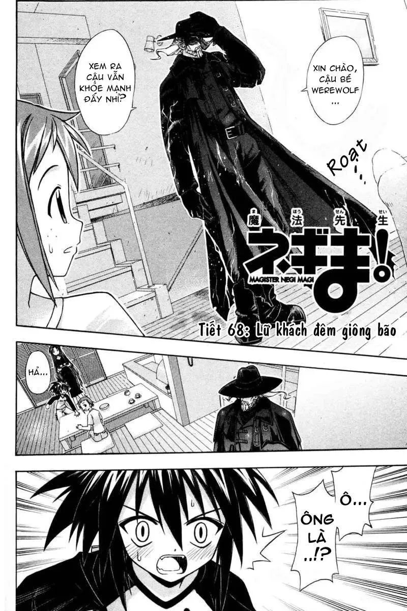 mahou sensei negima! Chapter 68 - Trang 4