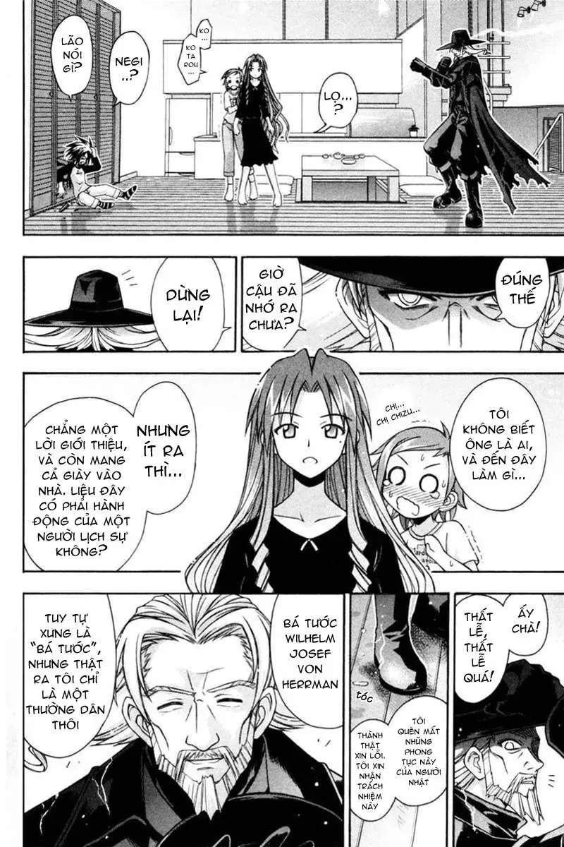 mahou sensei negima! Chapter 68 - Trang 8