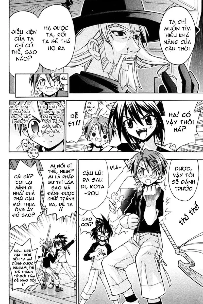 mahou sensei negima! Chapter 69 - Trang 10