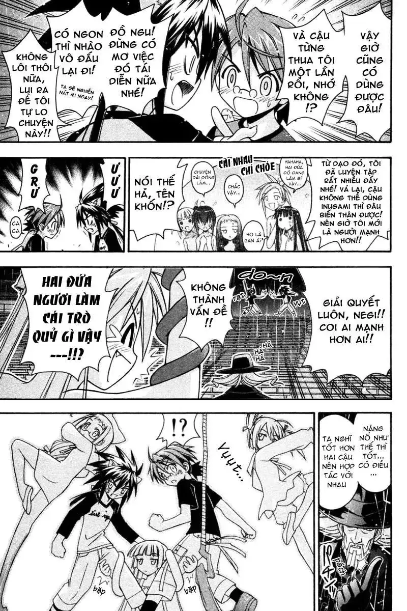 mahou sensei negima! Chapter 69 - Trang 11