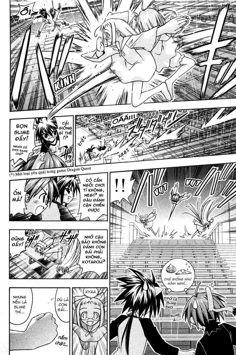 mahou sensei negima! Chapter 69 - Trang 12