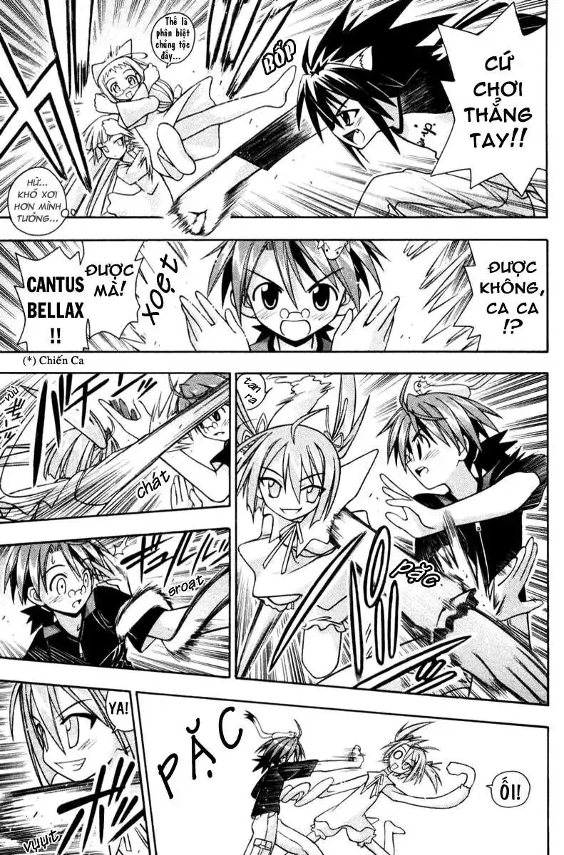 mahou sensei negima! Chapter 69 - Trang 13