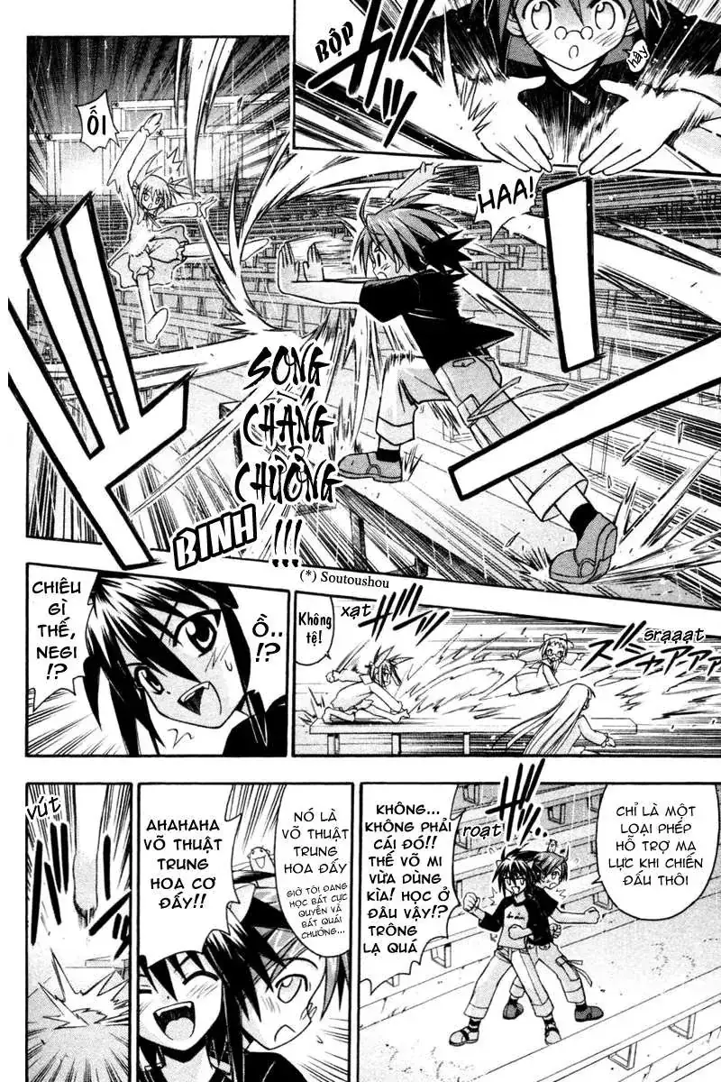 mahou sensei negima! Chapter 69 - Trang 14
