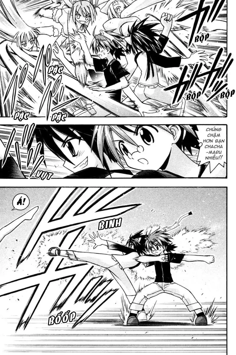 mahou sensei negima! Chapter 69 - Trang 15