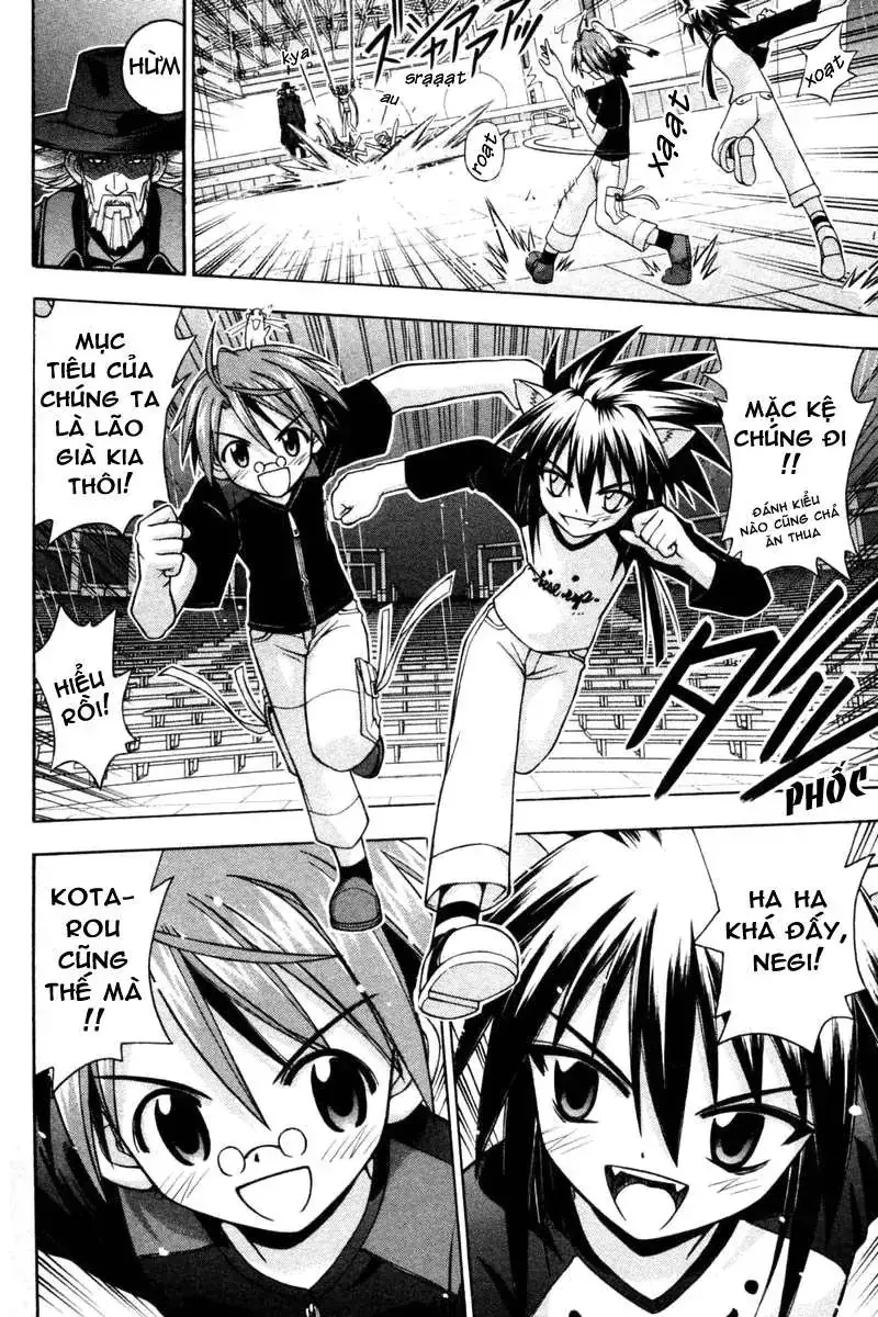 mahou sensei negima! Chapter 69 - Trang 16