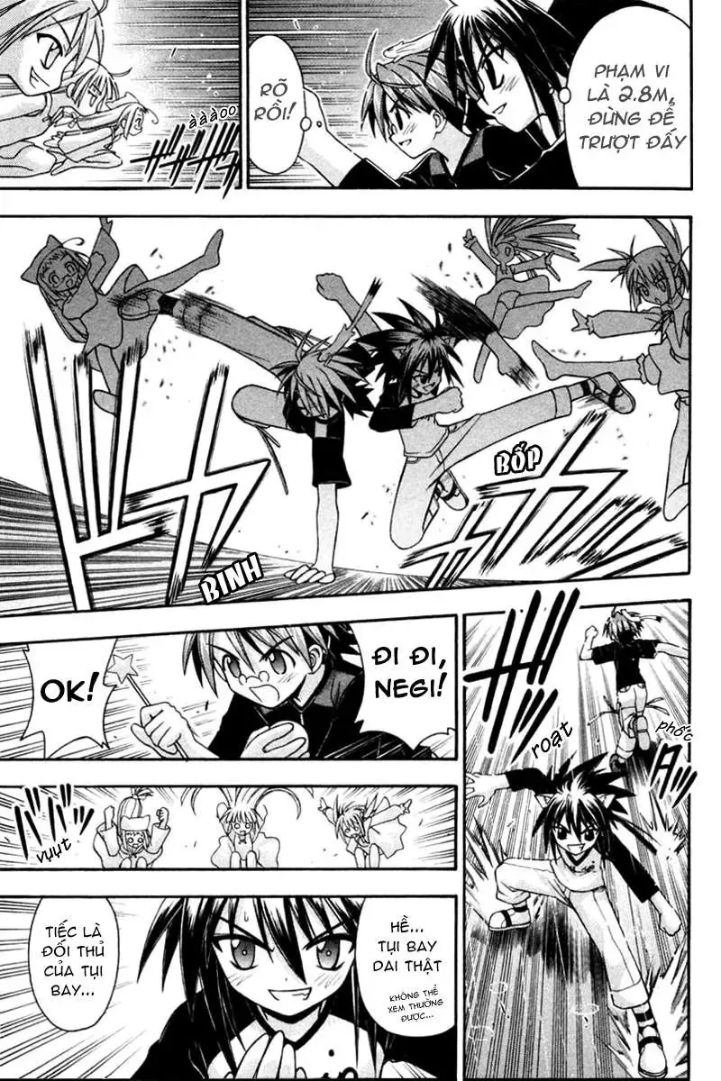 mahou sensei negima! Chapter 69 - Trang 17