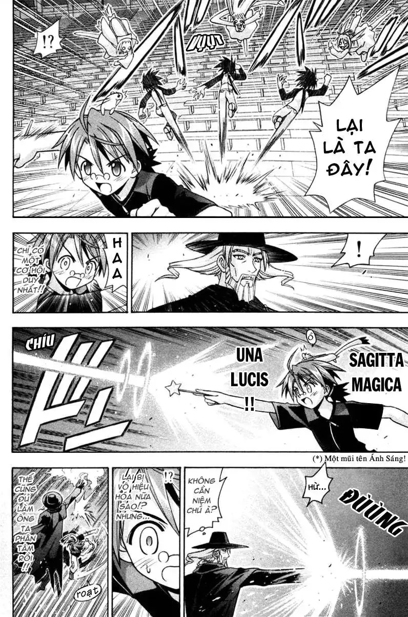 mahou sensei negima! Chapter 69 - Trang 18