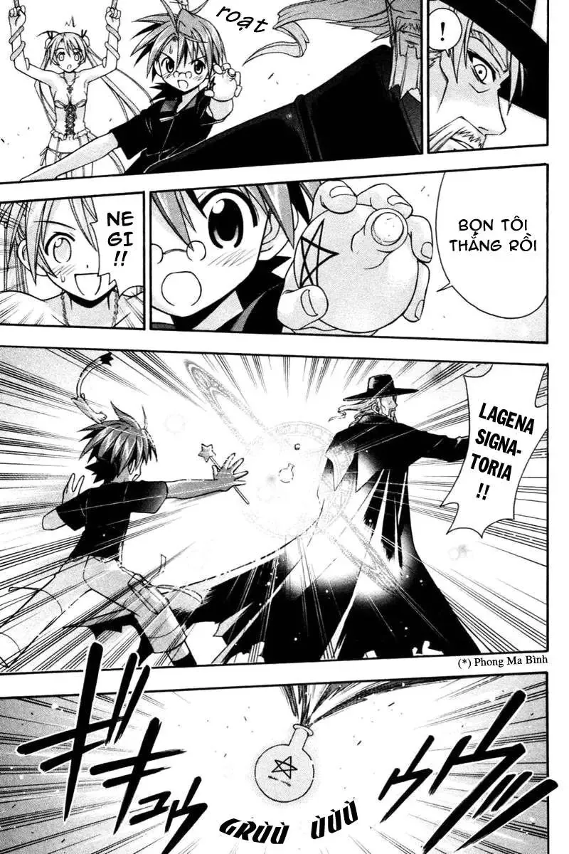 mahou sensei negima! Chapter 69 - Trang 19