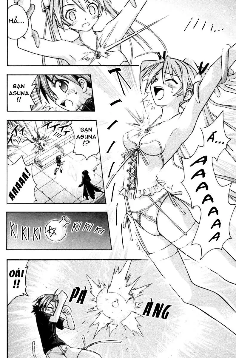 mahou sensei negima! Chapter 69 - Trang 20