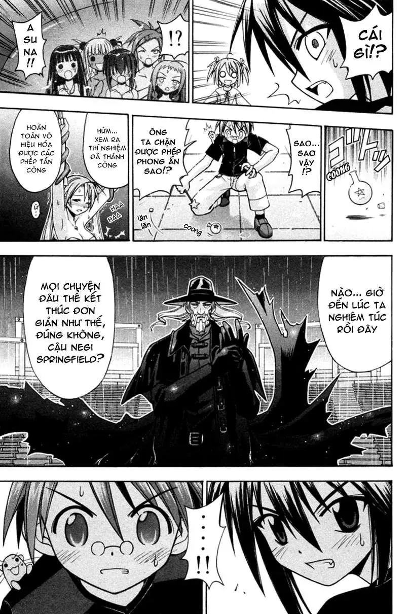 mahou sensei negima! Chapter 69 - Trang 21