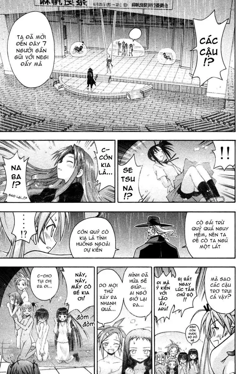 mahou sensei negima! Chapter 69 - Trang 5