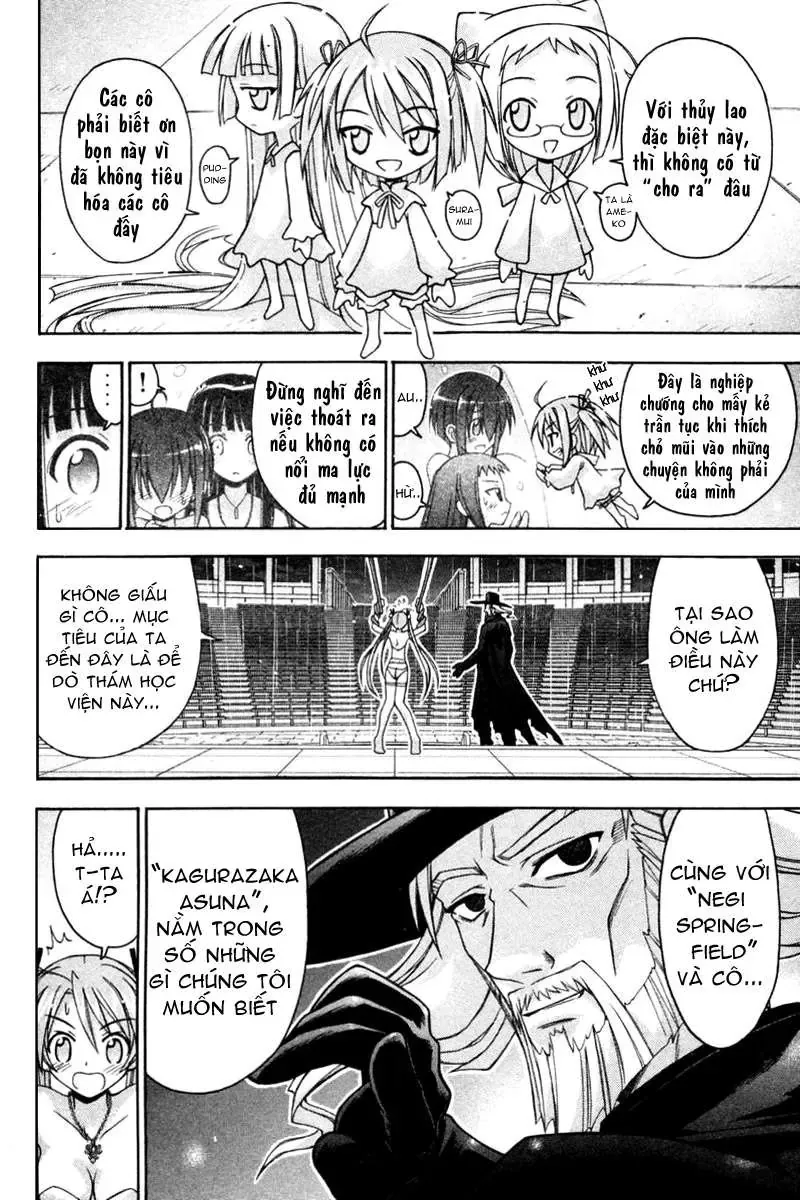 mahou sensei negima! Chapter 69 - Trang 6