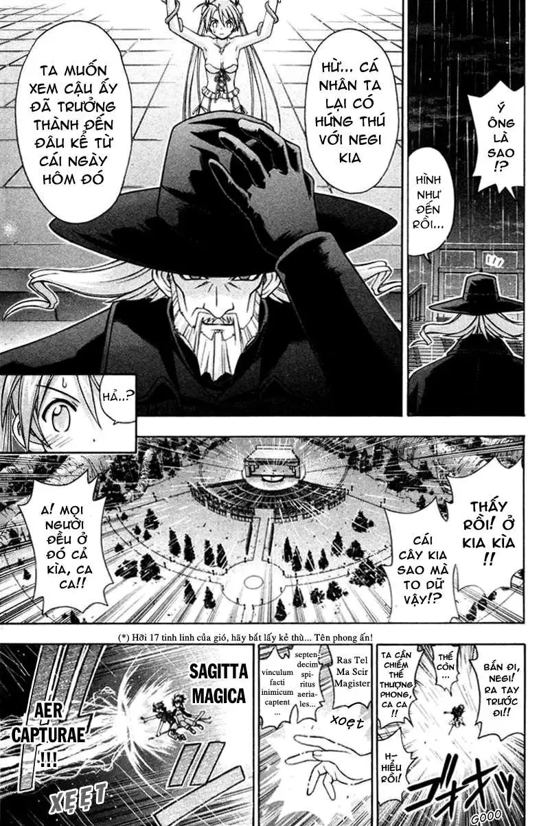 mahou sensei negima! Chapter 69 - Trang 7