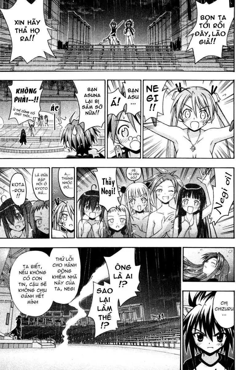 mahou sensei negima! Chapter 69 - Trang 9