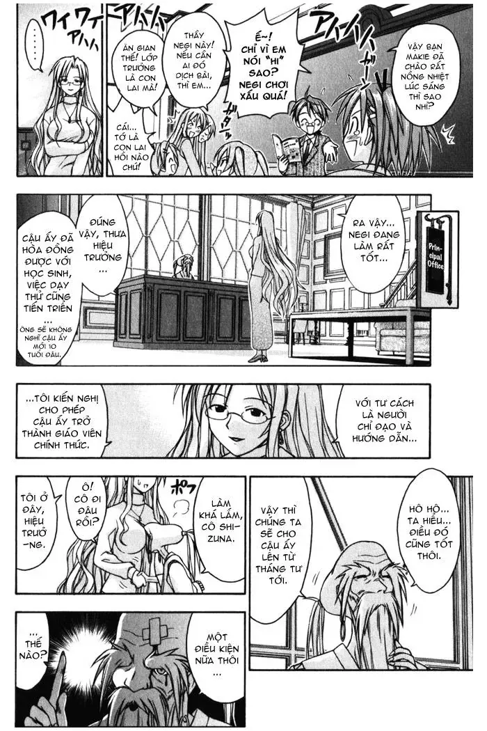mahou sensei negima! Chapter 7 - Trang 11