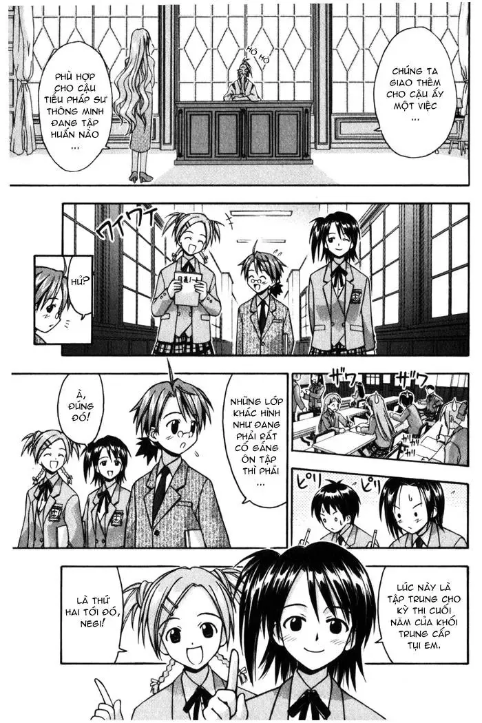 mahou sensei negima! Chapter 7 - Trang 12