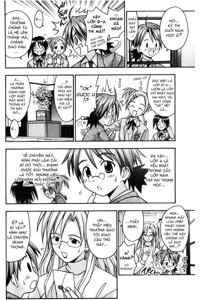mahou sensei negima! Chapter 7 - Trang 13