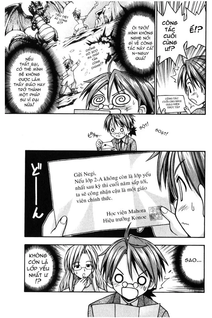 mahou sensei negima! Chapter 7 - Trang 14