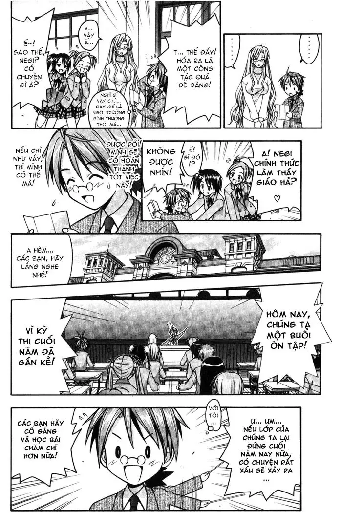 mahou sensei negima! Chapter 7 - Trang 15