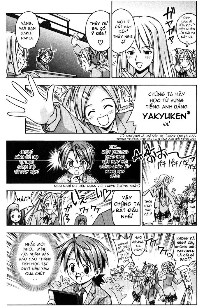 mahou sensei negima! Chapter 7 - Trang 16