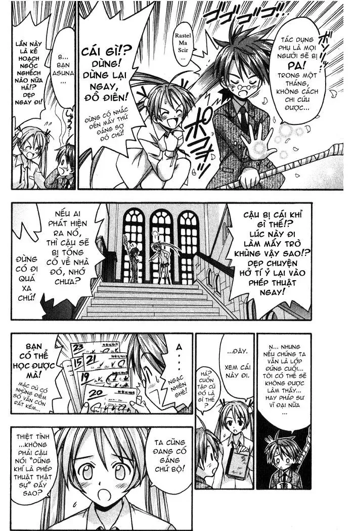 mahou sensei negima! Chapter 7 - Trang 19