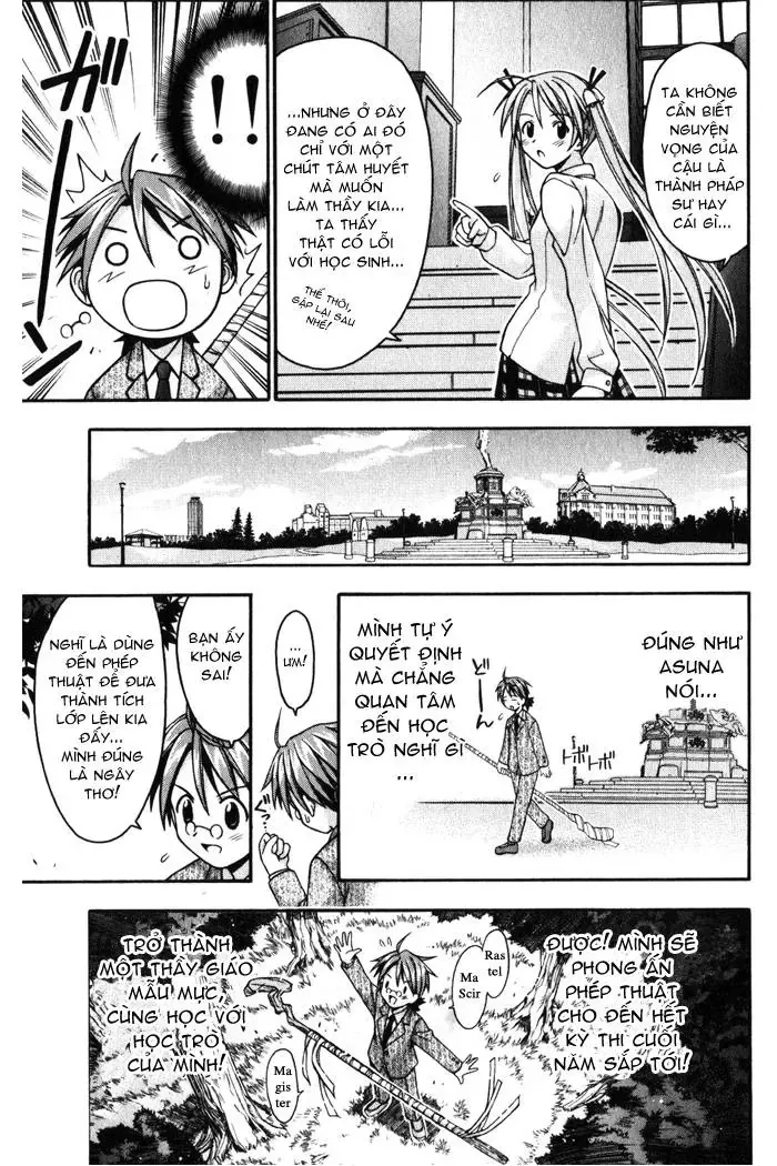 mahou sensei negima! Chapter 7 - Trang 20