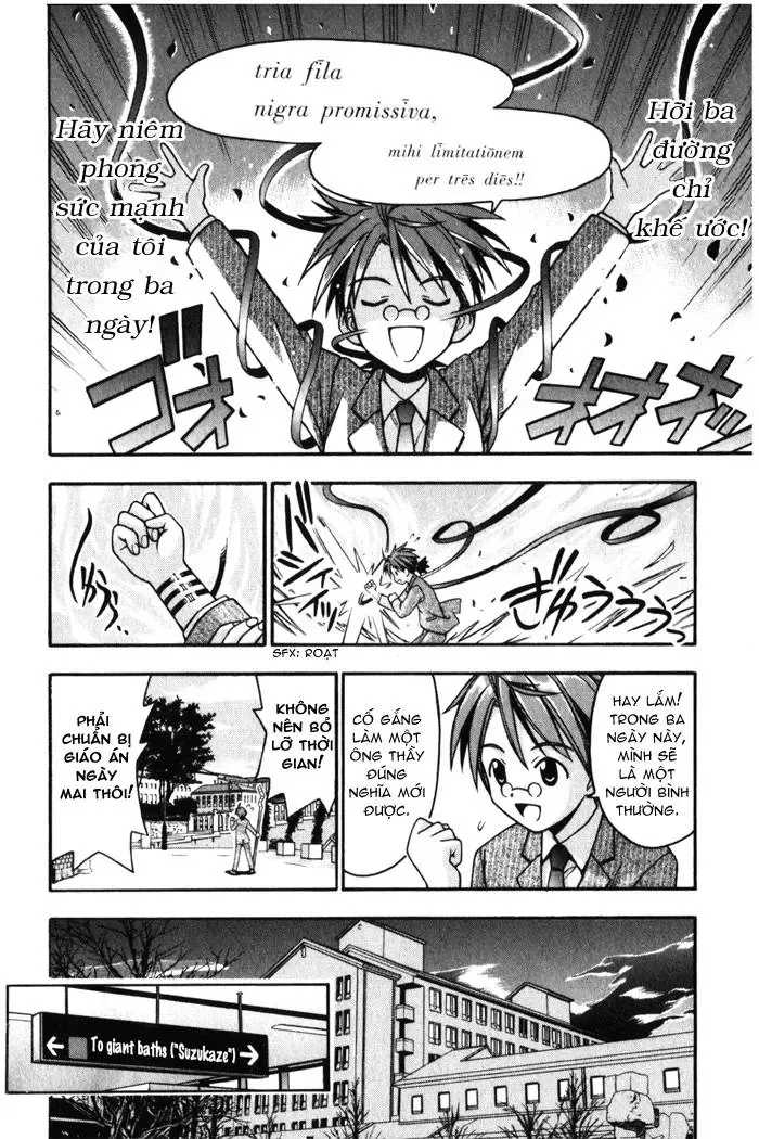 mahou sensei negima! Chapter 7 - Trang 21