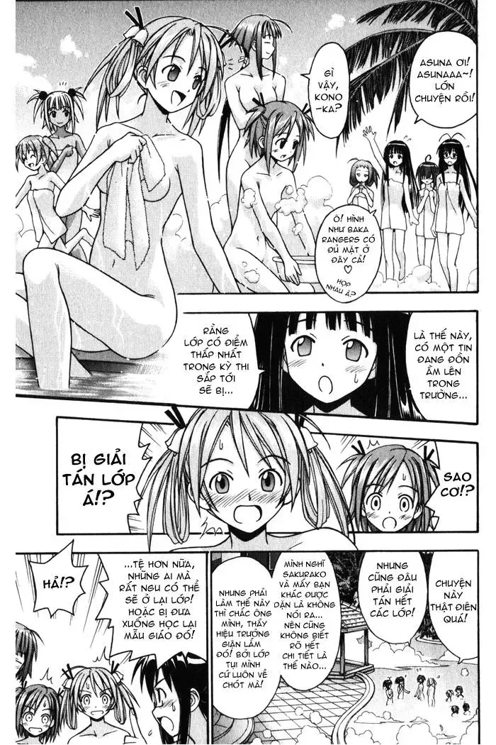 mahou sensei negima! Chapter 7 - Trang 22