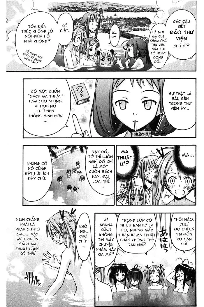 mahou sensei negima! Chapter 7 - Trang 24