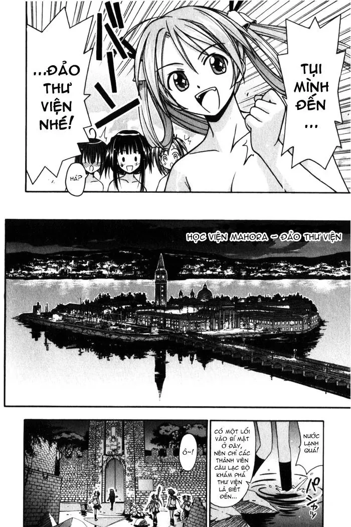 mahou sensei negima! Chapter 7 - Trang 25