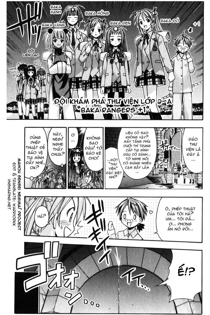 mahou sensei negima! Chapter 7 - Trang 26