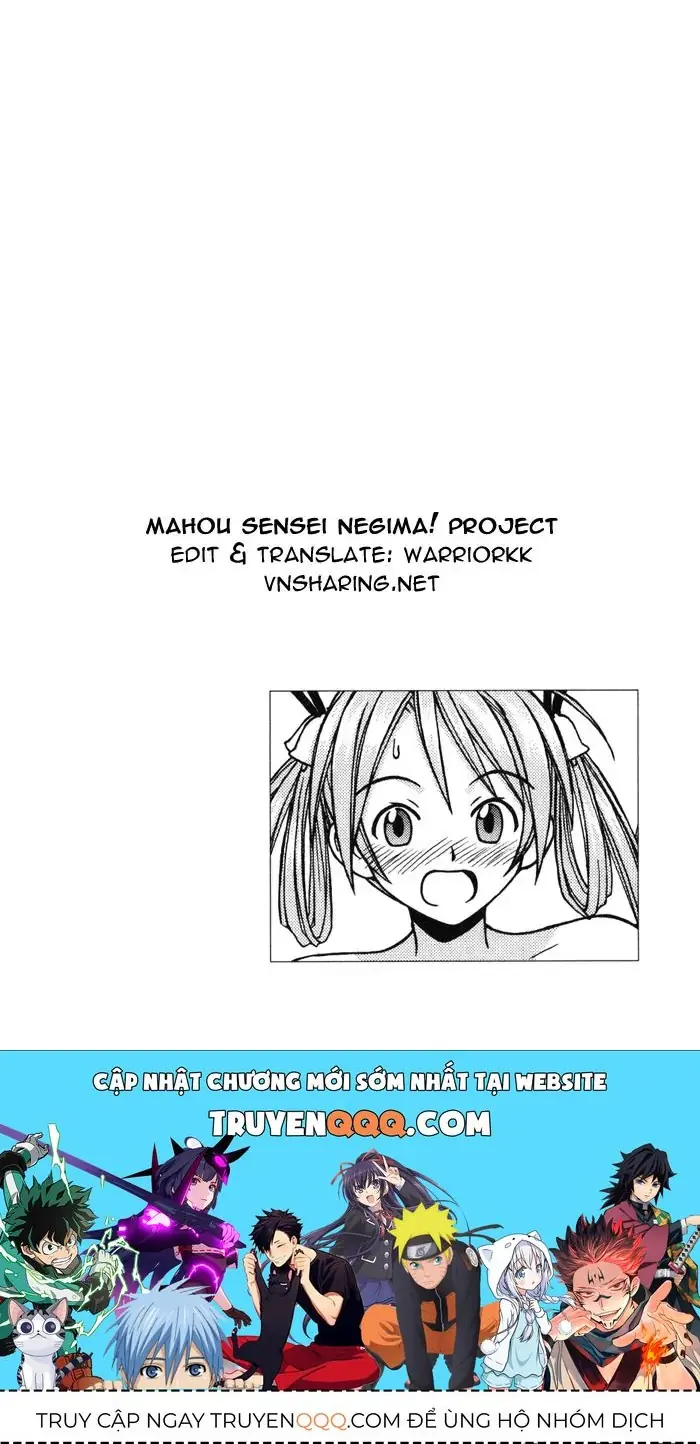 mahou sensei negima! Chapter 7 - Trang 27