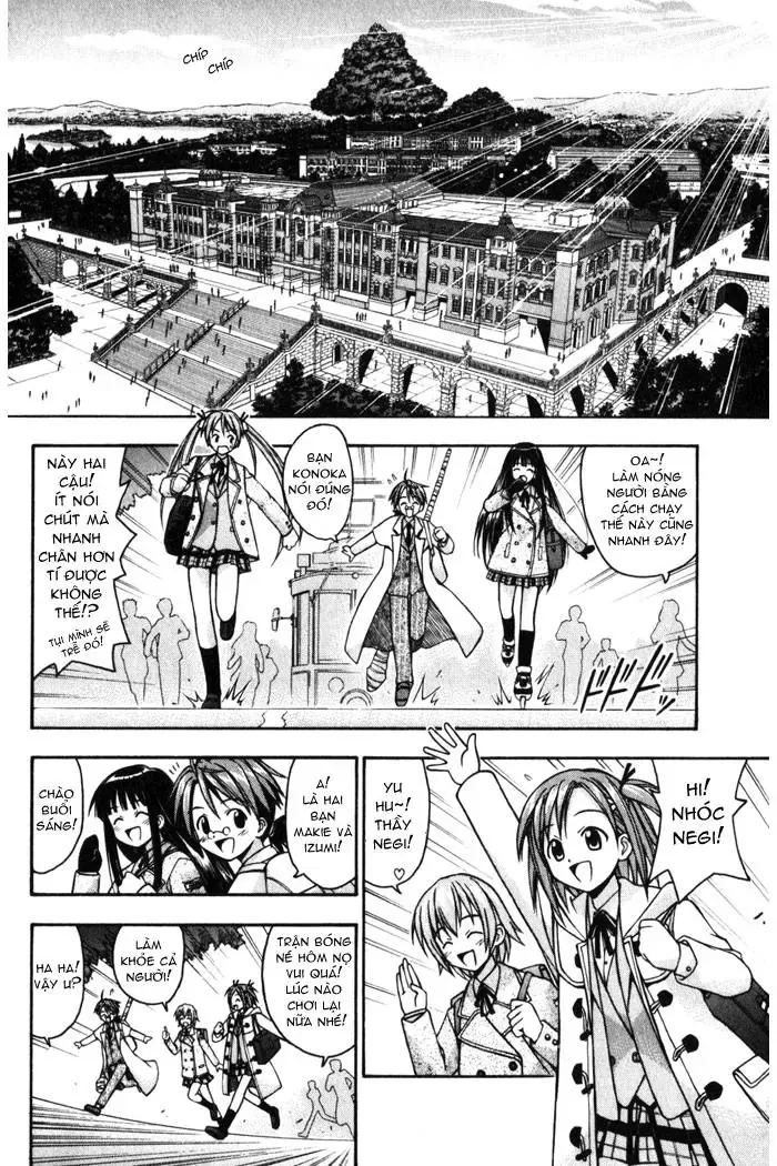 mahou sensei negima! Chapter 7 - Trang 9