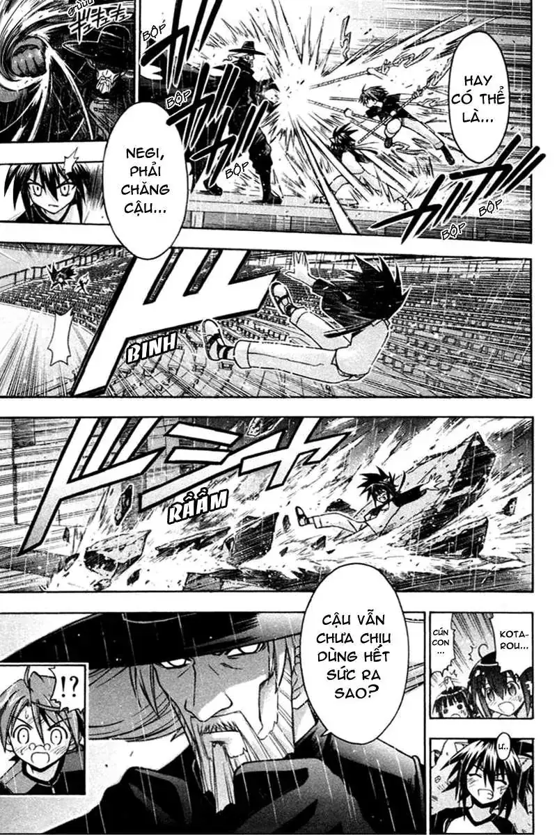 Mahou Sensei Negima Chapter 70 - Trang 11