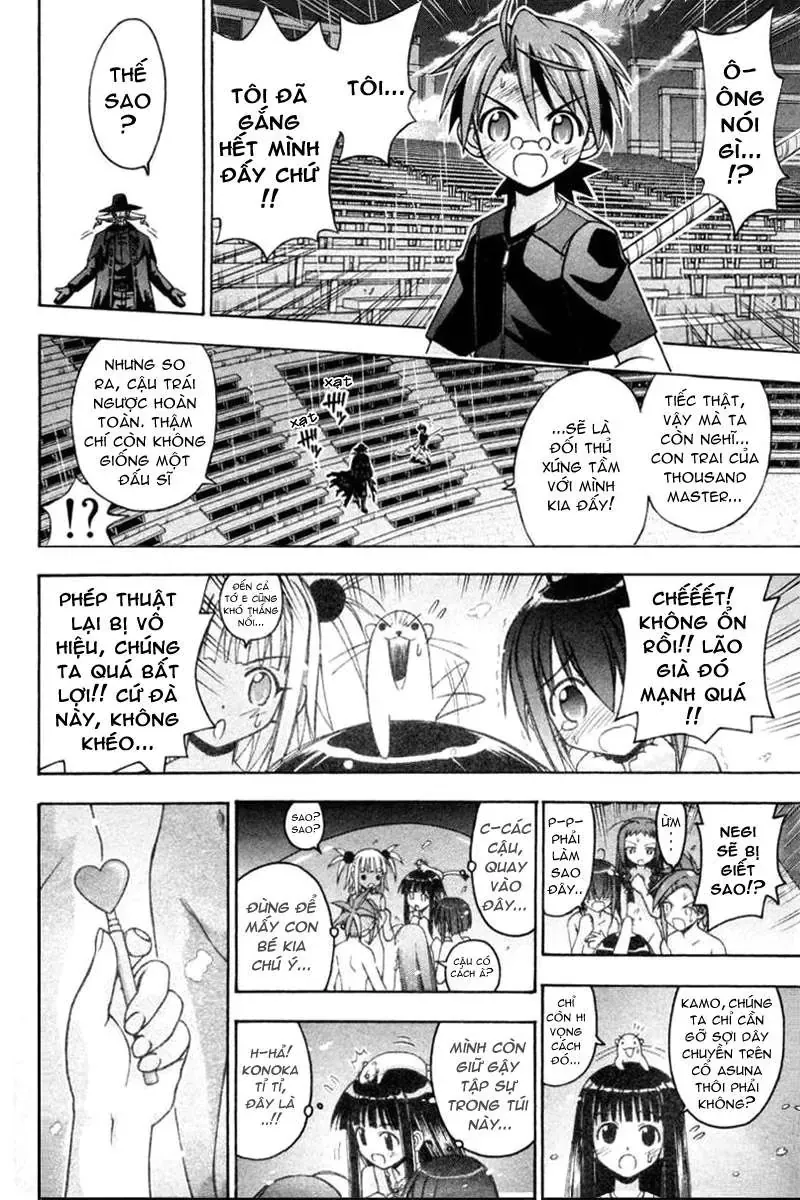 Mahou Sensei Negima Chapter 70 - Trang 12