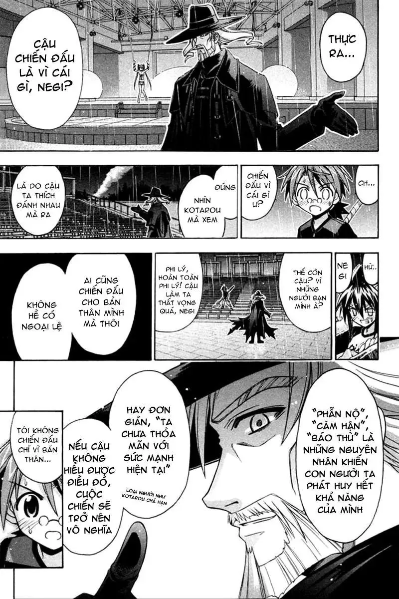Mahou Sensei Negima Chapter 70 - Trang 13