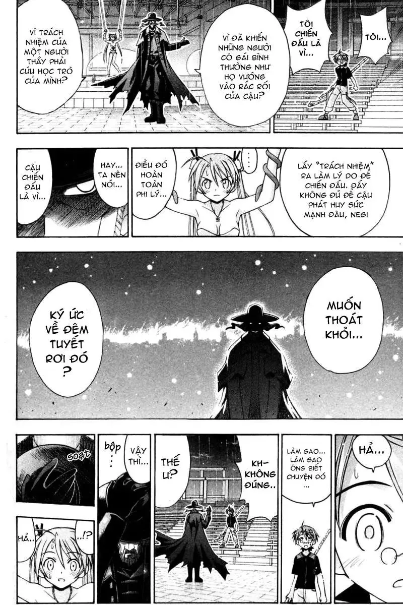 Mahou Sensei Negima Chapter 70 - Trang 14