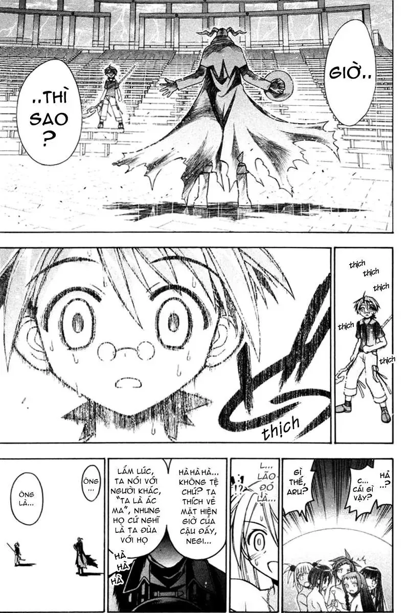 Mahou Sensei Negima Chapter 70 - Trang 15