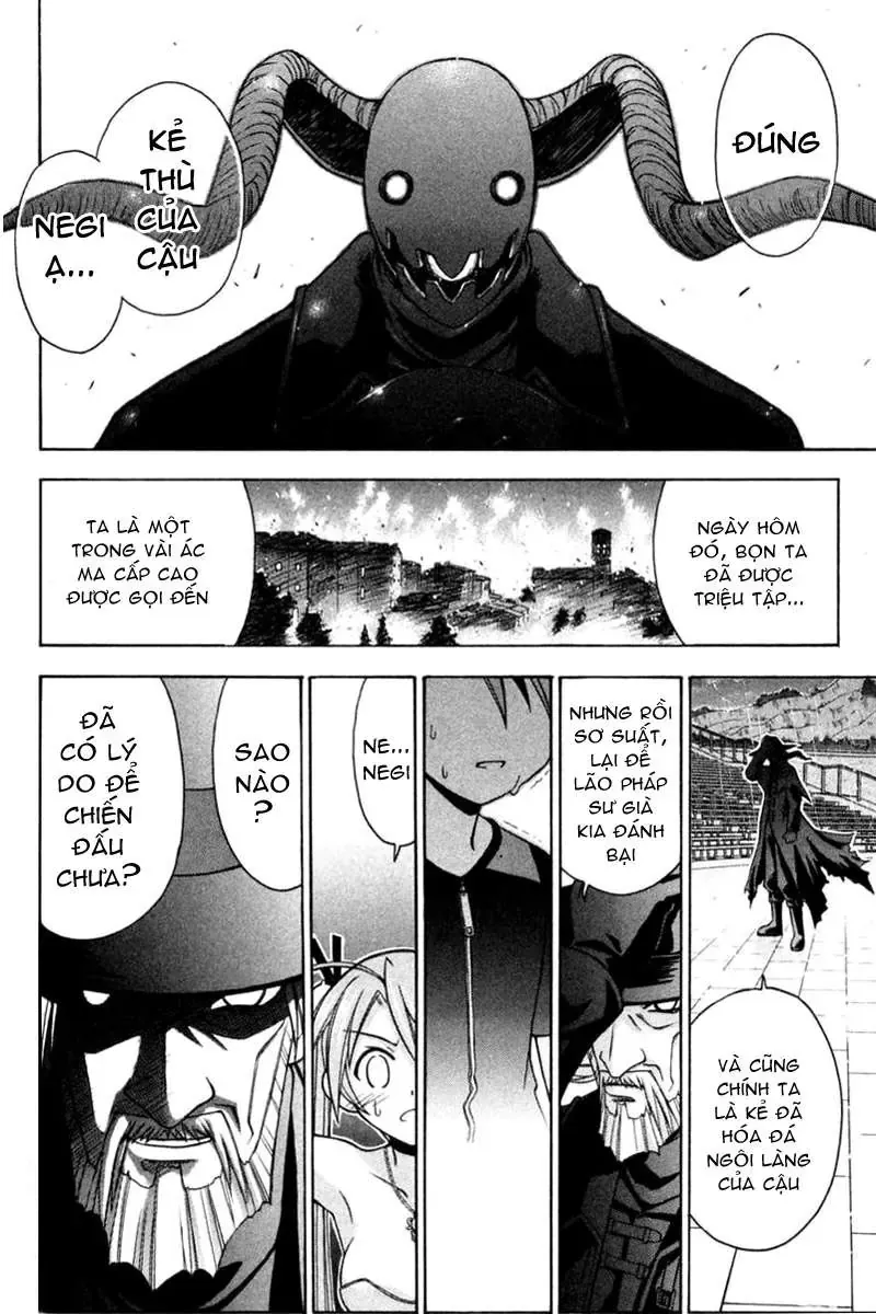 Mahou Sensei Negima Chapter 70 - Trang 16