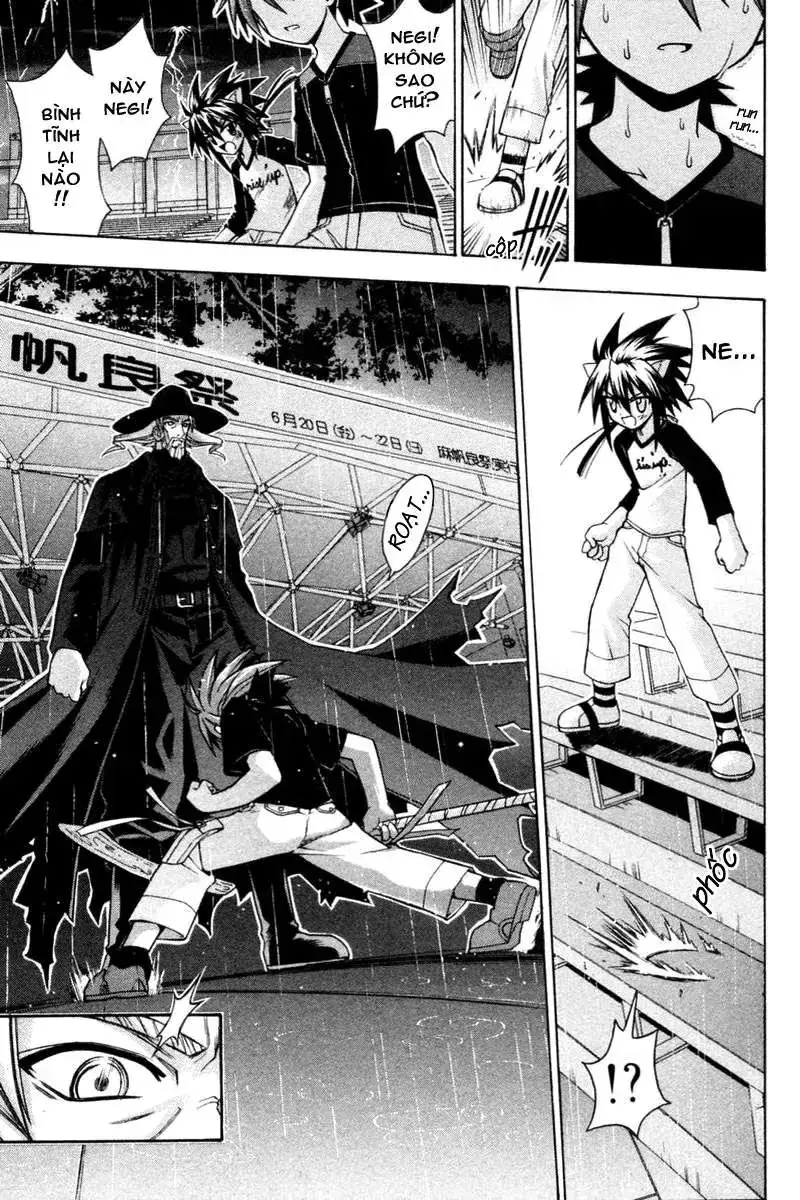 Mahou Sensei Negima Chapter 70 - Trang 17