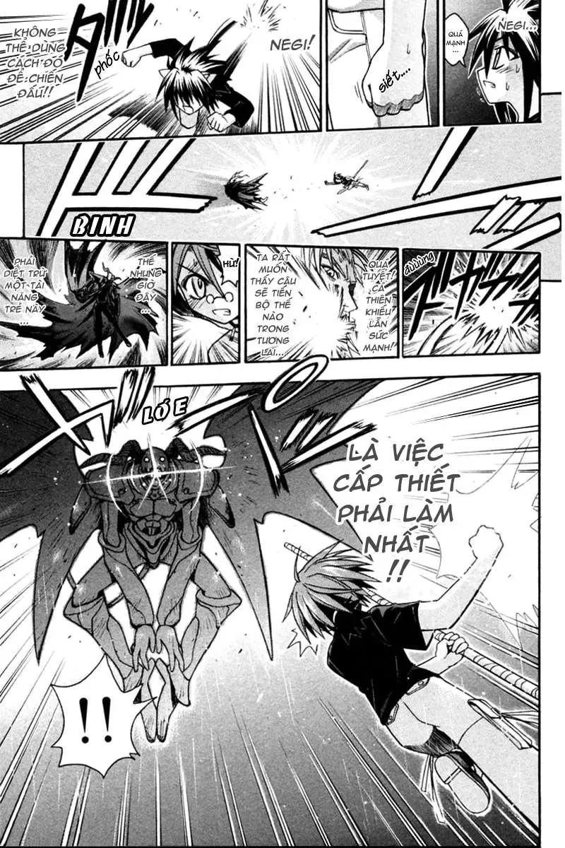 Mahou Sensei Negima Chapter 70 - Trang 21