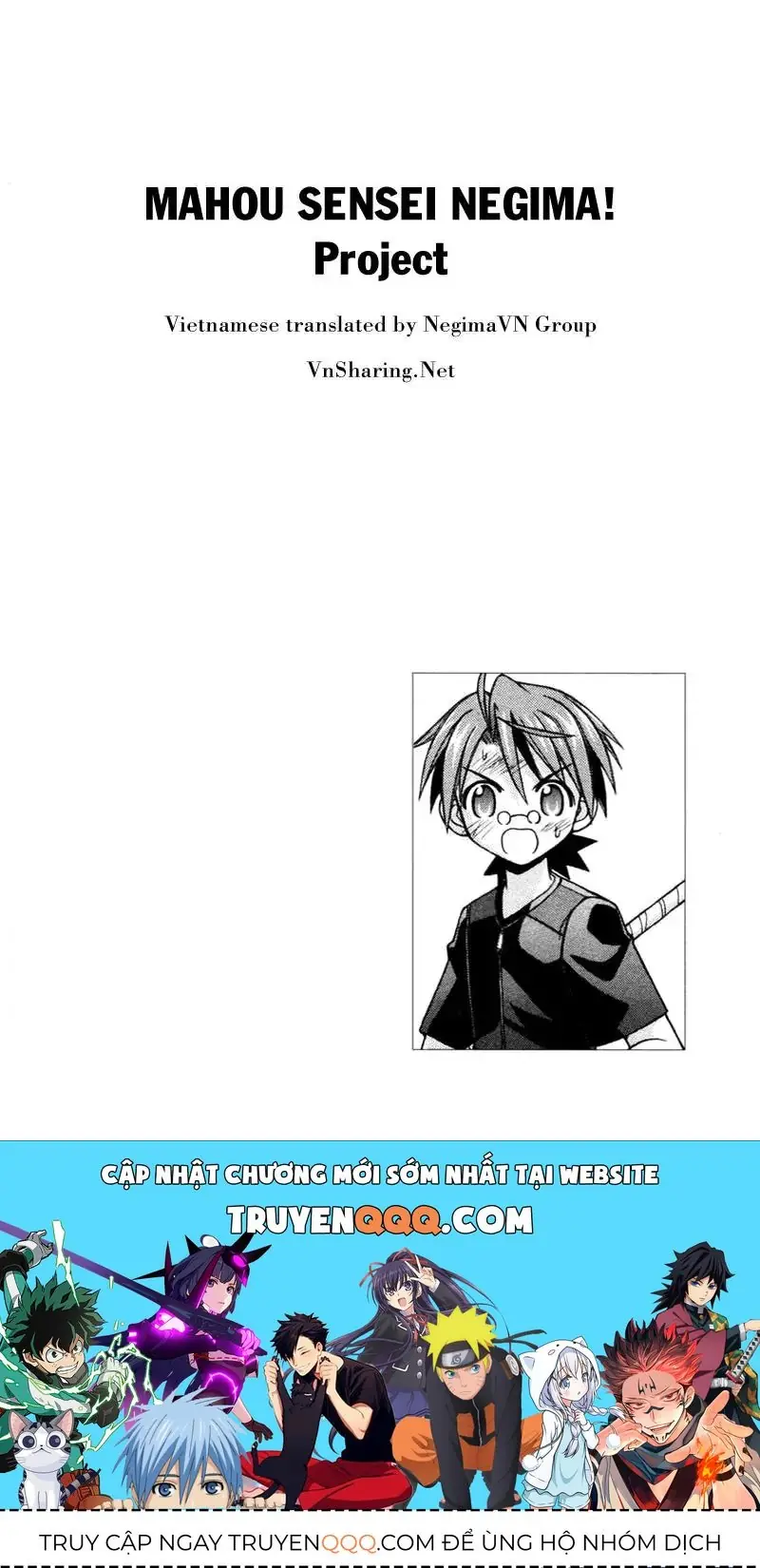 Mahou Sensei Negima Chapter 70 - Trang 22