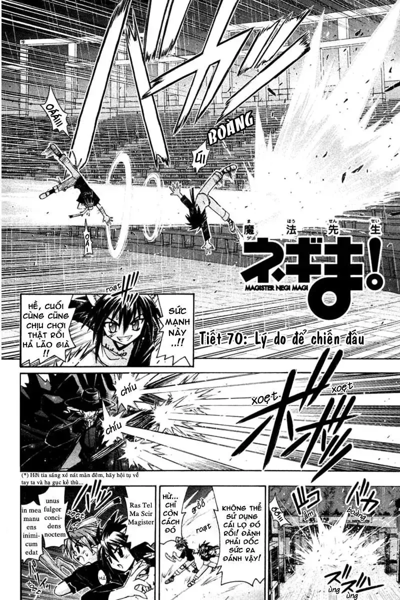 Mahou Sensei Negima Chapter 70 - Trang 4