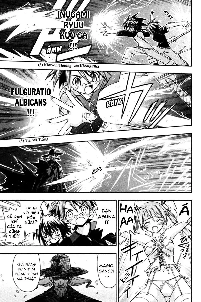 Mahou Sensei Negima Chapter 70 - Trang 5
