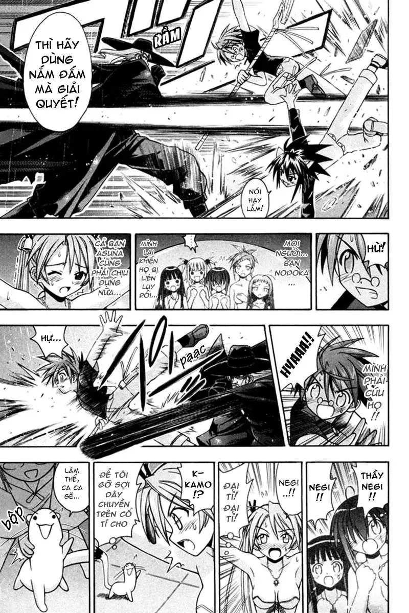 Mahou Sensei Negima Chapter 70 - Trang 7