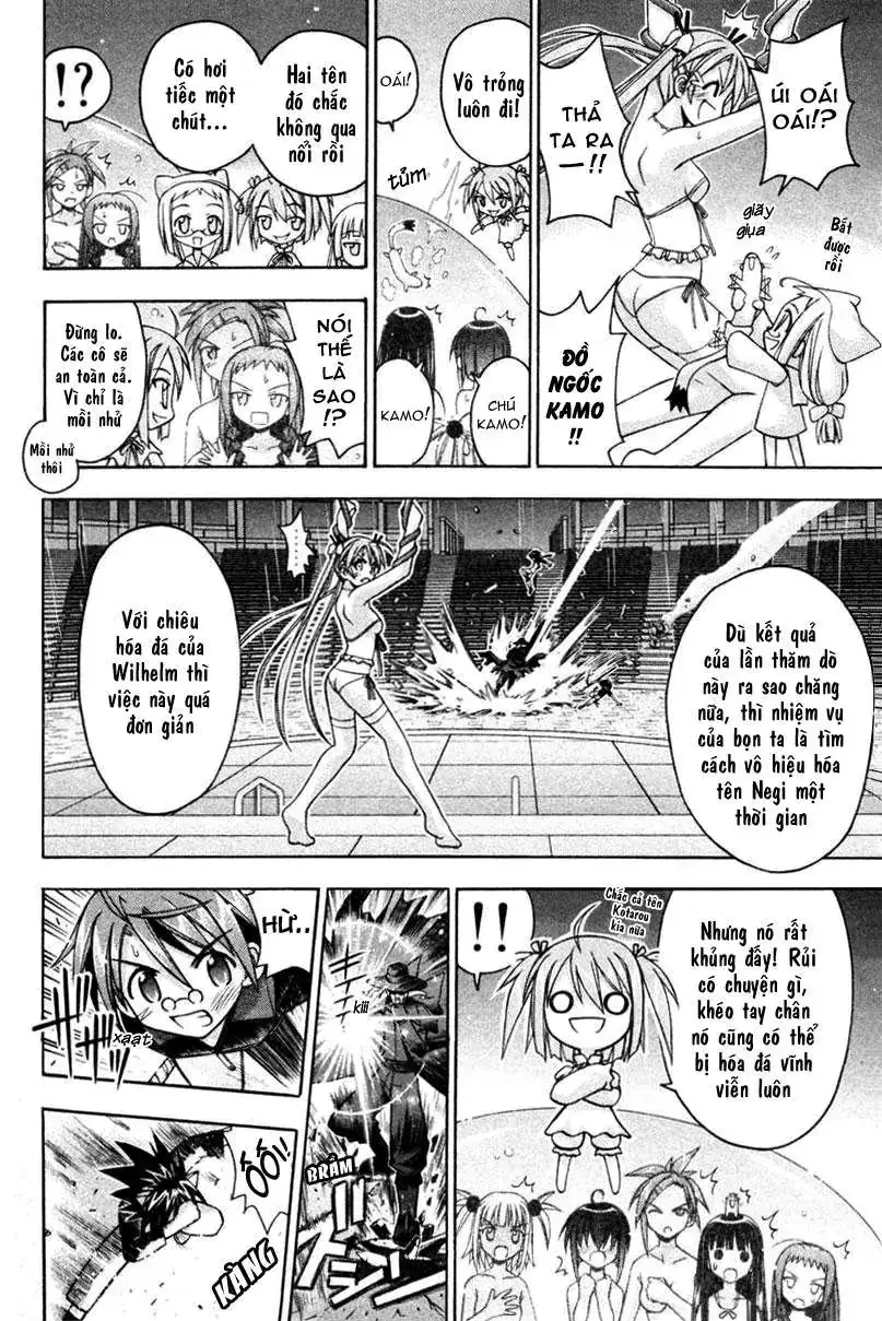 Mahou Sensei Negima Chapter 70 - Trang 8