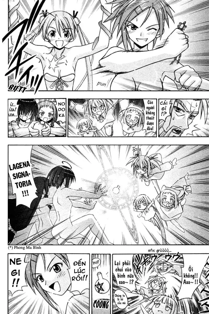 Mahou Sensei Negima Chapter 71 - Trang 10