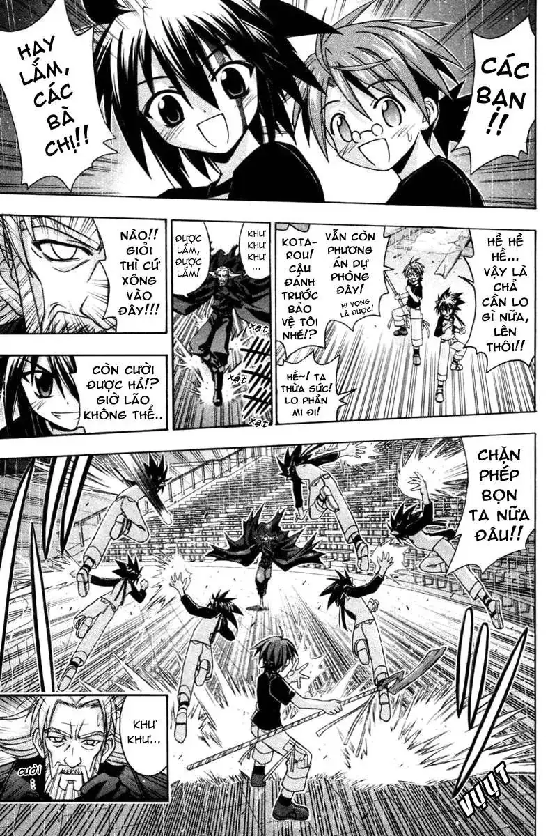 Mahou Sensei Negima Chapter 71 - Trang 11