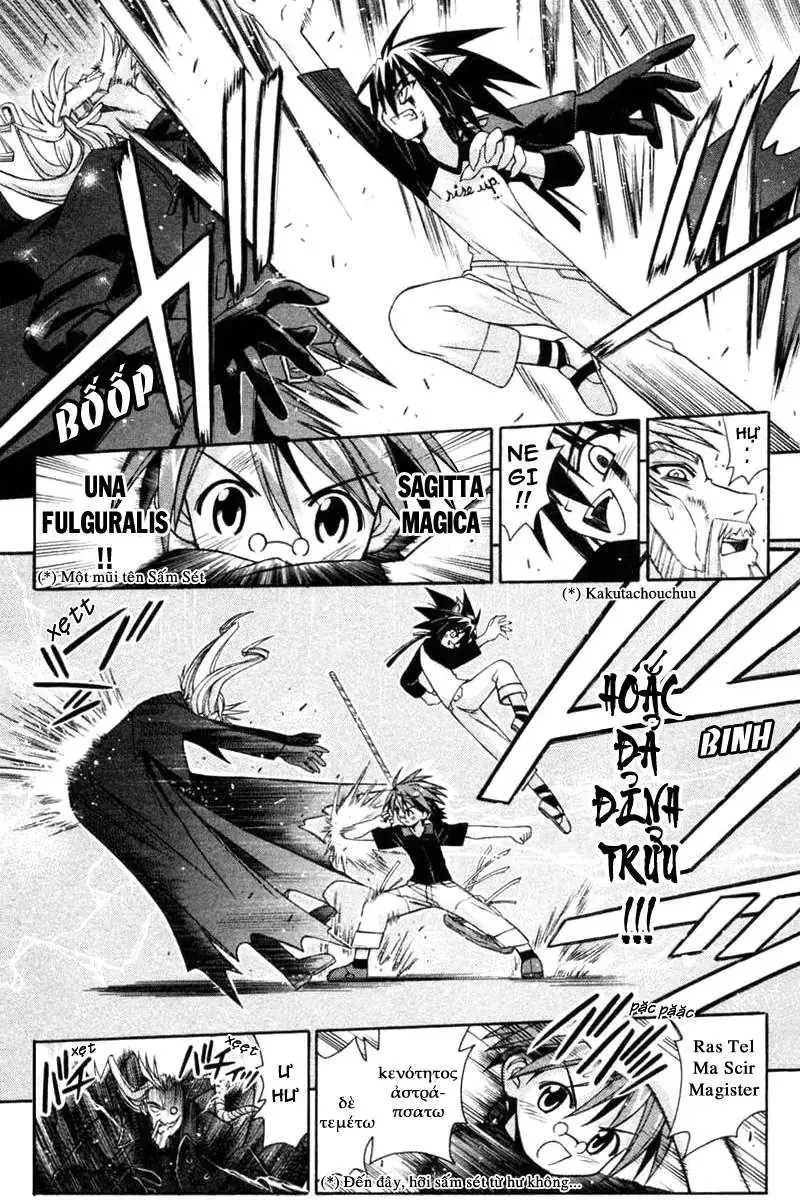 Mahou Sensei Negima Chapter 71 - Trang 13