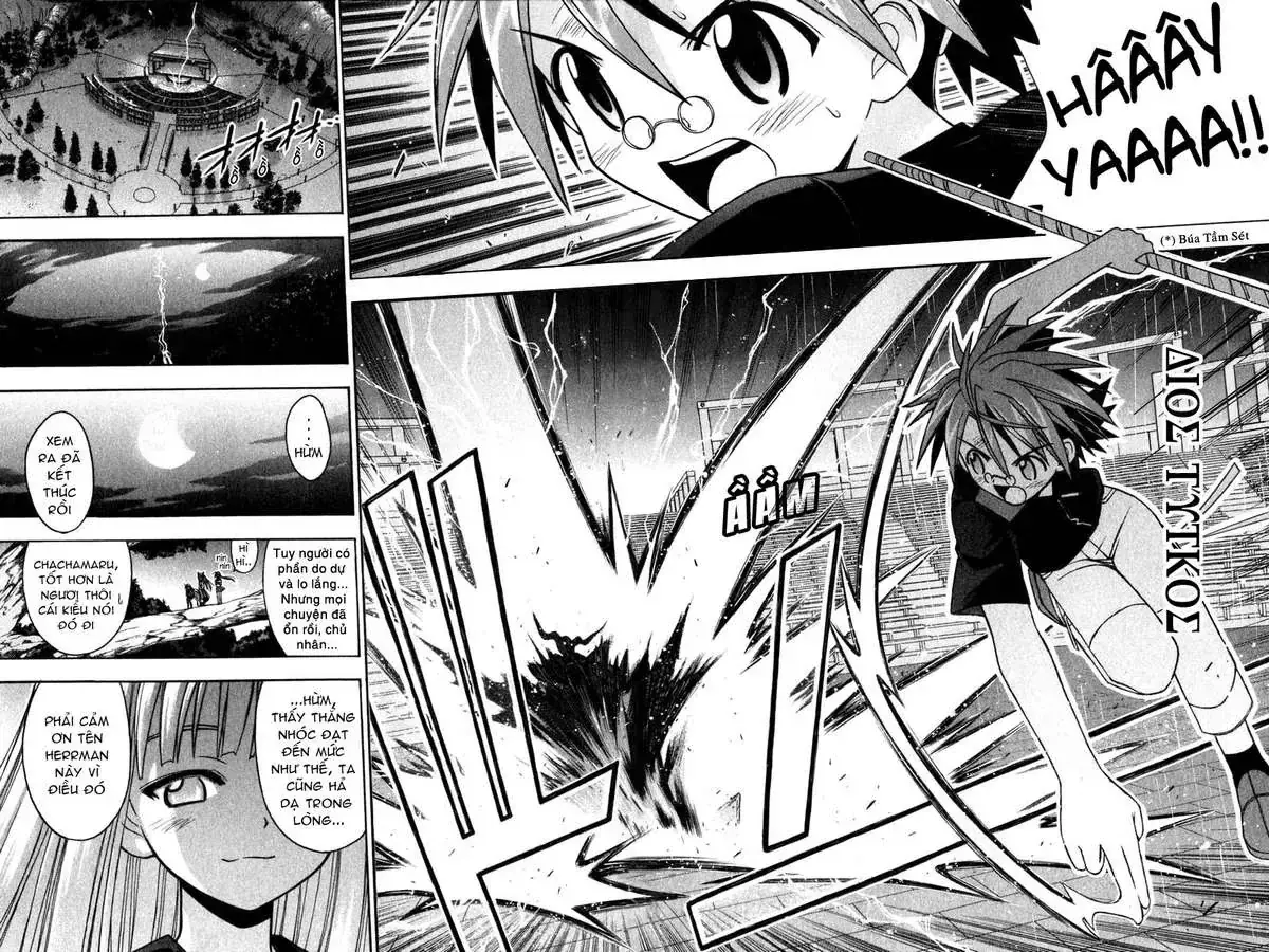 Mahou Sensei Negima Chapter 71 - Trang 14